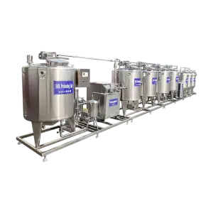 Pasteurizer Machine 150L 300L Dairy Pasteurization