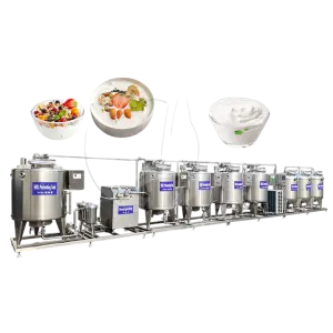 Goat Cheese Make Machine Yogurt Production Process Line