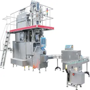 Aseptic Carton Brick Packing 2000 L/h UHT Milk Production Line