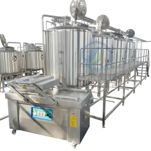 Non Dairy Whipping Cream Production Machine Milk Production Line