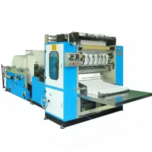 Full Automatic Lamination Facial Tissue Paper Towel Making Machine