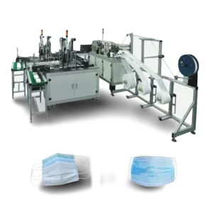 Automatic Fabric Facemask Machine N95 Mask Making Machine