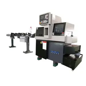 High Speed Automatic Small swiss Type CNC Lathe Machine  H-F203E