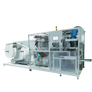 Automatic Hotel Disposable Compressed Face Towel Tissue Making Machine