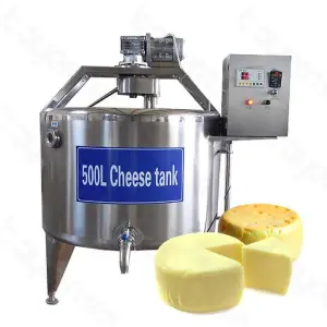 500L Cheese Making Tank for Dairy Processing Machine