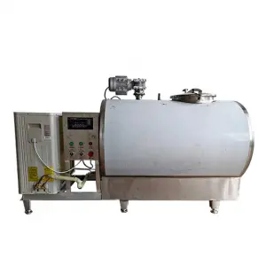 Milk Refrigeration Chiller tank Goat Milk Storage tank Stainless Steel Milk Cooling Machine