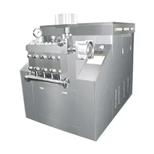 1000 Ice Cream Homogenizer 2000L Pasteurizer Yoghurt Automatic Homogenizer Milk Machine