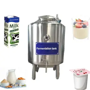 Cow Milk Production Line Sweetened Condensed Milk Processing Machine