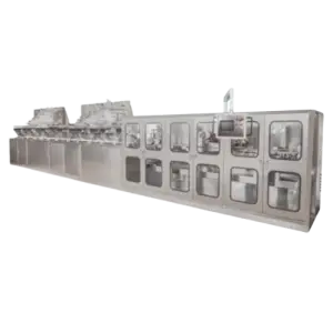 Disposable Wet-Wipes Face Towel Production Machine High Efficiency Wet Wipe Making Machinery