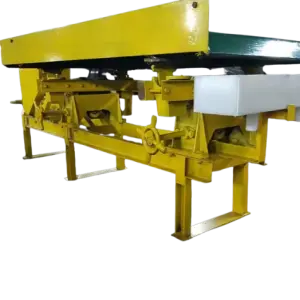 Laboratory Gold Separating Machine/Tin Mining Shaker Table Small Size Gravity Copper Shaking Table