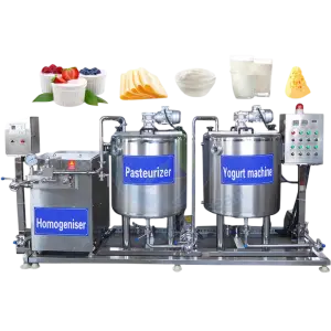 Fresh Camel Milk Sterilizer Plant Warm Steam Dairy Milk Pasteurizer Process Line