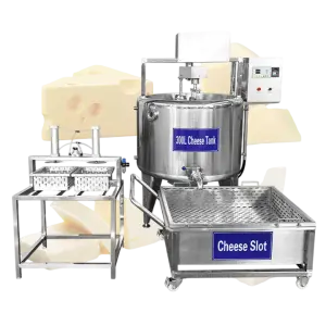 Dairy Processing Machine Cheese Ball Sticks 300L 500L
