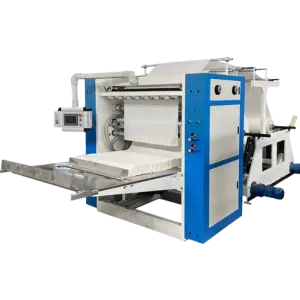 Young Bamboo Fully Automatic 2 Line 3 Line 4 Line Hand Towel Product Processing Machine Facial Tissue Paper Making Machine