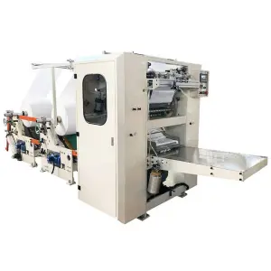 Disposable Spunlace Non Woven Fabric Soft Cotton Facial Tissue Towel Making Machine