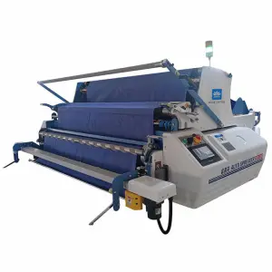Industrial Cloth Laying Machine  Zigzag Machine for Manufacturing Plant