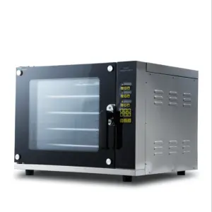 4-Layer Electric Convection Bread Baking Oven with Steam for Baking