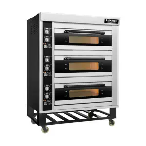 Commercial Electric Stainless Steel Bread Cake Pizza Baking Deck Oven Bakery Equipment