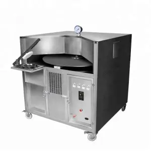 Automatic Rotary Arabic Roti Pita Bread Machine Arabic Roti Cooking Baking Machine Model: HD-SB75