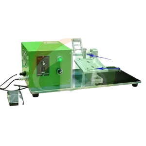 Lithium Ion Battery Electrode Semi-Auto Cell Winding Machine for Electrode Assembly of Cylindrical Battery