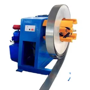 High Precision Decoiler Electric Automatic Sheet Making Machine Coil Handling Equipment
