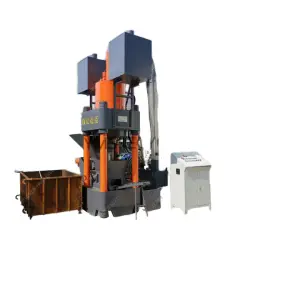 Y83L-360 High Density Aluminum Chip Forming Machine Industrial Machinery Equipment
