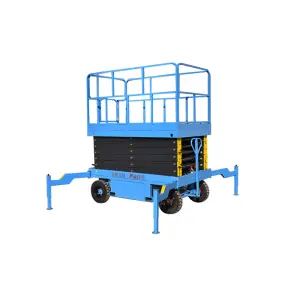 12m 2000kg Pick and Place Machine Such As Factories, Warehouses, Grain Depots Traction Type Platform Mobile Hydraulic