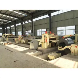 Automatic Metal Steel Sheet Coil Slitting Machine Production Line