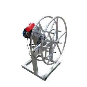 Wire Rope Reel: Durable and Efficient Cable Winding Solution Metal Modern Construction Site Online Technical Support 380V,220V