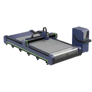 Industrial Machinery Equipment Automatic Gantry Type Metal Laser Cutting Machine Schneider Servo Motor CNC