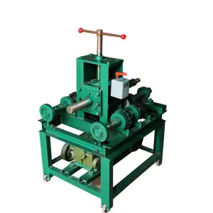 HHW-G76 Electric Pipe Bender square Tube Bending Machine for  Construction Industry