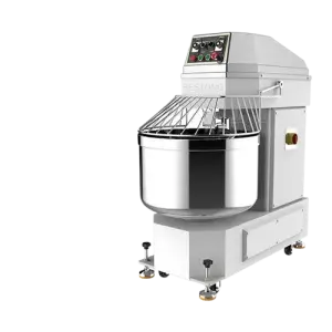 Industrial 30kg 37kg 50kg 75kg 100kg Baking Equipment Electric 80L 100L 130L 160L 180L Spiral Dough Mixer Commercial Dough Mixer