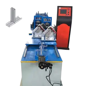 Machine to Make C Stud U Channel Roll Forming Machine Low  As Your Require