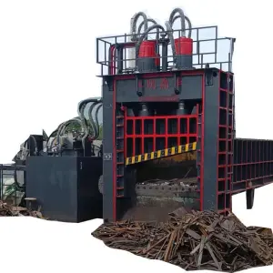 Full Automatic Hydraulic Scrap Metal Shear Machine/Industrial Heavy Scrap Iron Metal Recycling