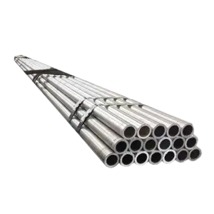 Multi-Type Bearing Seamless Steel Pipes Including GCr15 Alloy Seamless Tubes