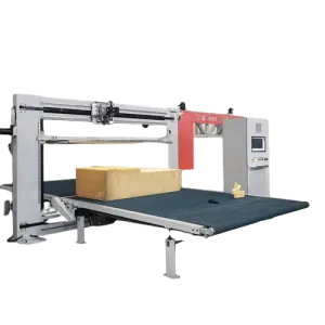 Automatic Latex Foam Mattress and Pillow Foam Cutting Machin