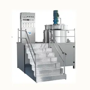 Detergent Blending Tank – Industrial Liquid Mixer Model: 5000L