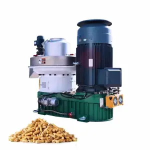 Energy Saving Environmental Protection Biomass Pellet Machine Wood Bamboo Pellet Machine Industrial Biomass Fuel Pellet Machine