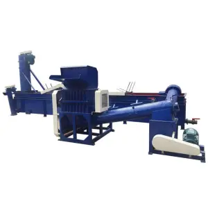 Automatic Plastic Recycling Washing Line PP Washing Machine Production with Dewatering Machine and Engine Pe Washing Line