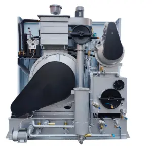 NO01 15kg 15kg Hydrocarbon Dry Cleaning Machine Low Environmental Impact Dry Cleaning Laundry Machine