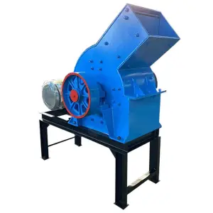 Small Mobile Portable 400x300 Hammer Crusher Used in Mining Quarry Gold Screening Fine Crushing