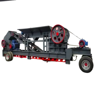 Hammer Crusher Small Stone Hammer Crusher Portable Mobile Stone Crushing Machine