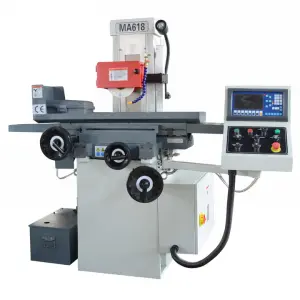 MA618 Metal Bench Surface Grinder Machine Economical CNC with Core Components Engine Motor Gear PLC Bearing Pump