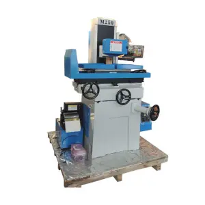 M250 Manual Surface Grinding Machine Precision Surface Grinding Machine with Digital Display Charge Demagnetization Controller