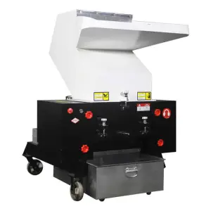 Scrap Crushing Machine Plastic Recycling Crusher Waste Plastic 20HP Granulator Machine Pet 5 Hp Plastic Crusher