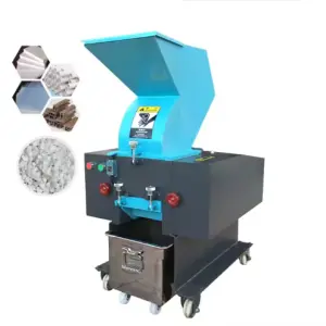 PET Plastic Shredder Crusher Recycling Machines for Bottles