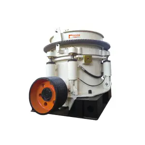 Advanced Crushing Chamber Type HP500 Cone Crusher With a Full-rolling Bearing Design