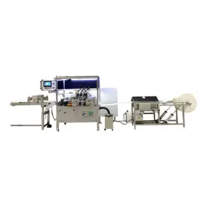 Automatic Filter Machine Air Filters Production Line Inner Core Paper Pleating Machine PlM-350A