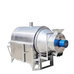 Small Biomass Rotary Drum Dryer Machine for Farming for Drying Rice Wheat Corn and Sludge Core Component Motor