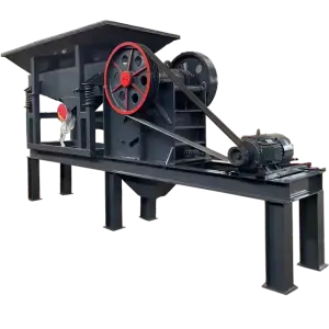 Construction Waste Jaw Crusher jaw Crusher With Engine Jaw Mini Crusher