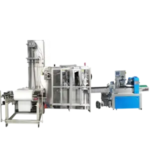 Disposable Bath Towel Bath Mats Hand Towel Making Packing Machine